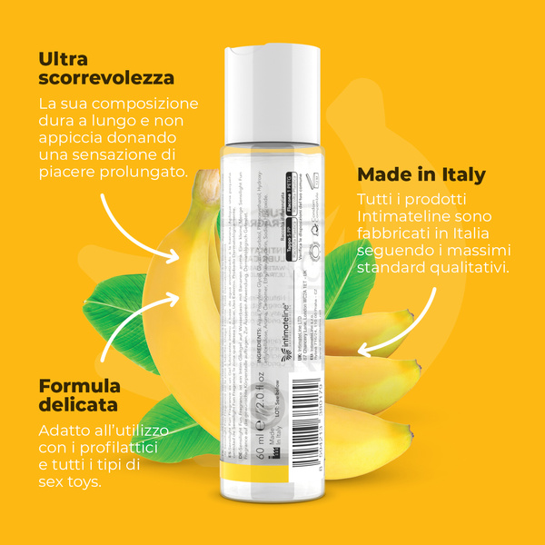 IntimateLine Sensilight Banana 60 ml