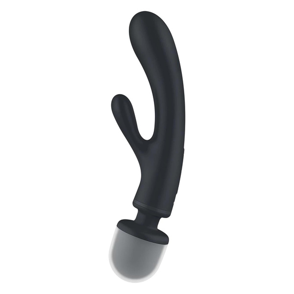 Rabbit vibrator Triple Lover grey Satisfyer
