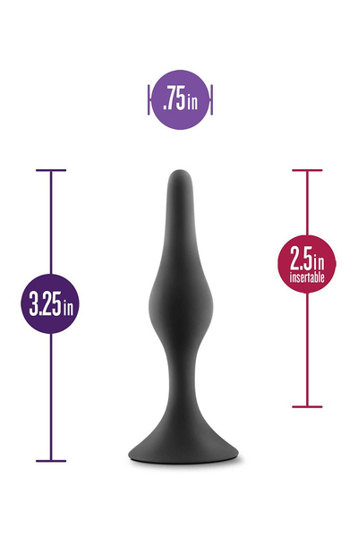 Platinum Silicone Anal Plug Beginner S ANAL ADVENTURES