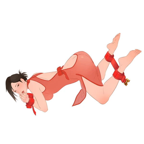 Upko Portable Bowknot Spreader Bar & Restraint Set