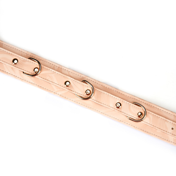 Obróżka Boudoir Amor Pink Collar Liebe Seele