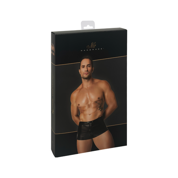 Szorty męskie H080 Frenzy shorts M Noir Handmade