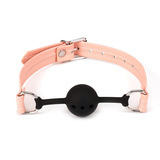 Liebe Seele Pink Organosilicon Ball Gag