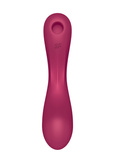 Satisfyer Curvy Trinity 1 Red multifunction vibrator