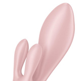 Rabbit vibrator Air Pump Bunny 3 rose Satisfyer
