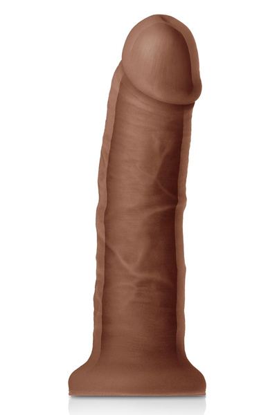 Dildo NS Novelties Dual Density Girth Brown