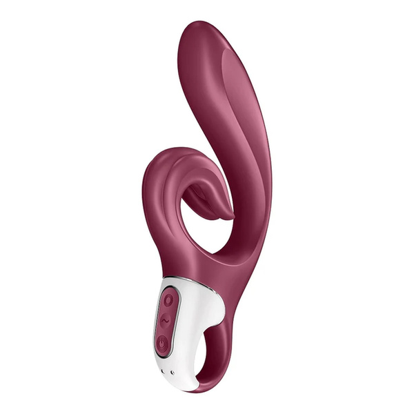 Wibrator króliczek Love me red Satisfyer