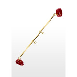 Rozpórka Spreader Bar With Ankle Cuffs Red Taboom