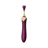 Multifunctional Vibrator Bess 2 Velvet Purple Zalo