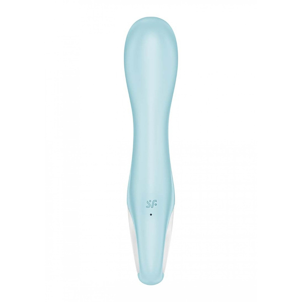 Satisfyer Air Pump Vibrator 5+ Blue