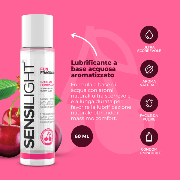 IntimateLine Sensilight Cherry 60 ml