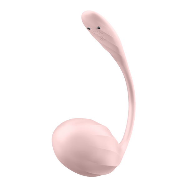 Satisfyer Ribbed Petal Connect App Rose