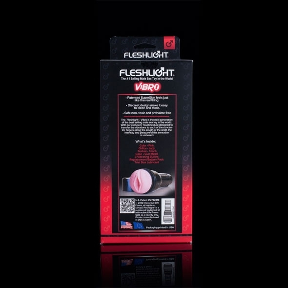 Masturbator Vibro Pink Lady Touch Fleshlight