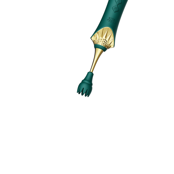 Wibrator Wielofunkcyjny Bess 2 Turquoise Green Zalo