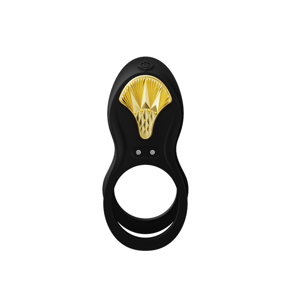 Bayek Obsidian Black Erection Ring Zalo