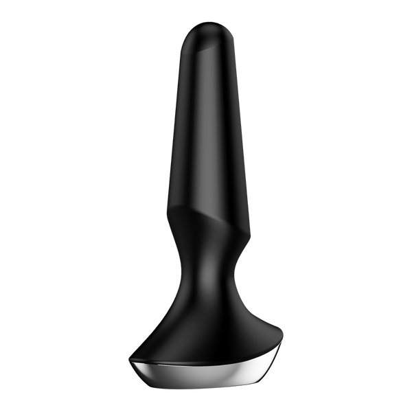 Korek Analny Plug-Ilicious 2 Black Satisfyer