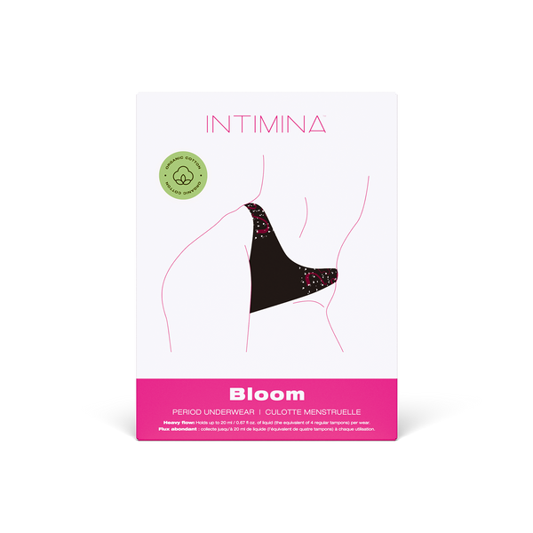 3Pak Bielizna Menstruacyjna Bloom Menstrual Panties Xs Intimina