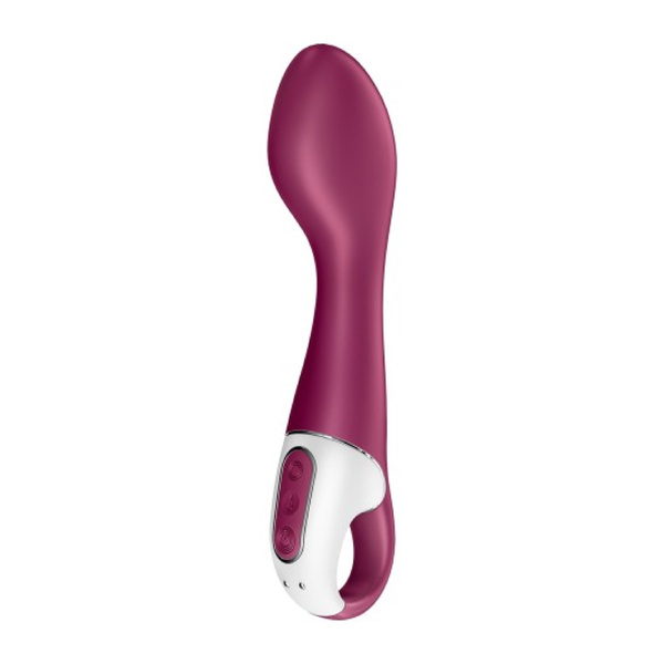 Podgrzewany wibrator do punktu G Hot Spot Connect App Satisfyer