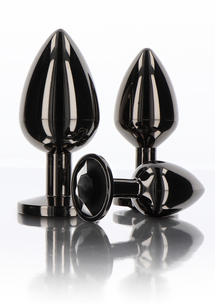 Korek Analny Butt Plug With Diamond Jewel Silver L Taboom