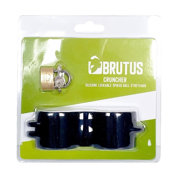 Silikonowy naciągacz jąder Brutus Cruncher Silicone Lockable Ball Stretcher