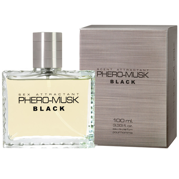 Perfumy Z Feromonami dla mężczyzn Phero-Musk Black For Men 100Ml Aurora