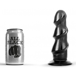 Anal plug AB40 Triple Wand 15 x 5.2cm All Black