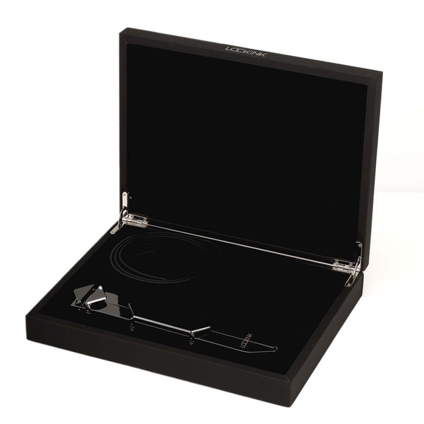 Pas Slapper Adjustable Whip Black LOCKINK