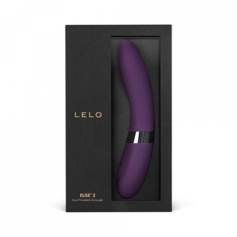 Wibrator Elise 2 Plum Lelo