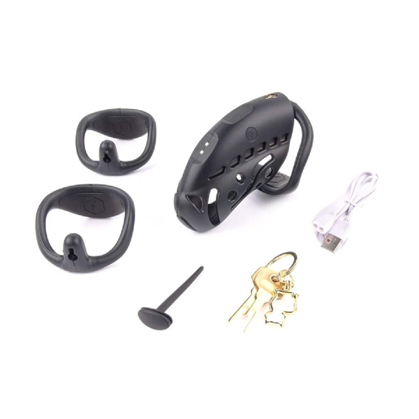 Nautilus Electro Chastity Cage 9.5 x 3.5cm Electro Player