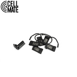 Centurion Chastity Cage Black Size 4 CELLMATE