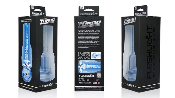 Masturbator Turbo Thrust Blue Ice Fleshlight