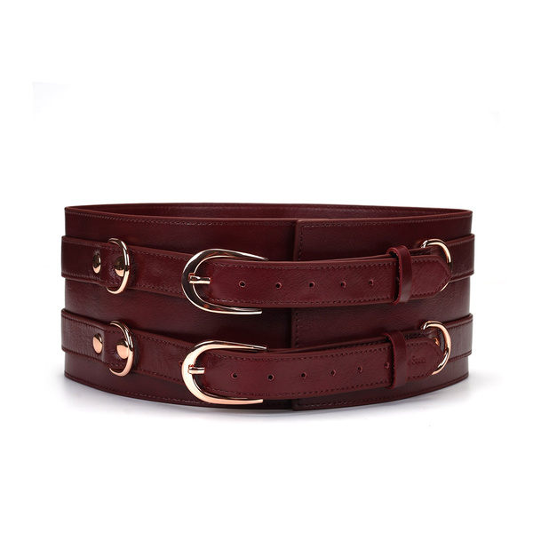 Pas Do Krępowania Wine Red Waist Cuff S Size Liebe Seele
