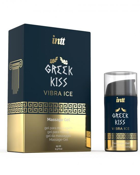Żel Stymulujący Greek Kiss Vibra Ice 15 Ml intt
