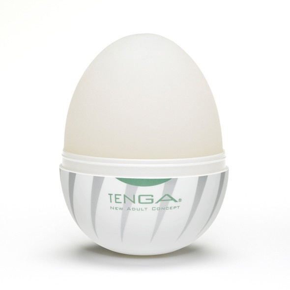 Masturbator Hard Boiled Egg Thunder Tenga