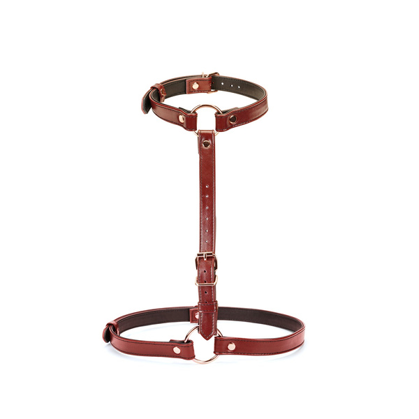 Liebe Seele Wine Red Waist Harness