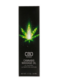 Shots Cbd Cannabis Massage Oil 50 Ml PharmQuests by Shots