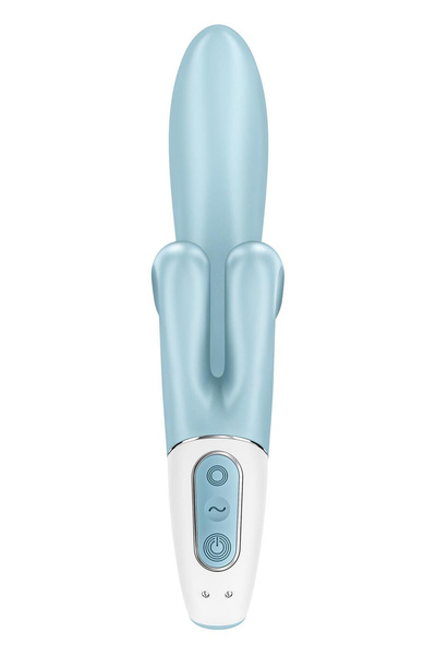 Rabbit vibrator Touch me blue Satisfyer