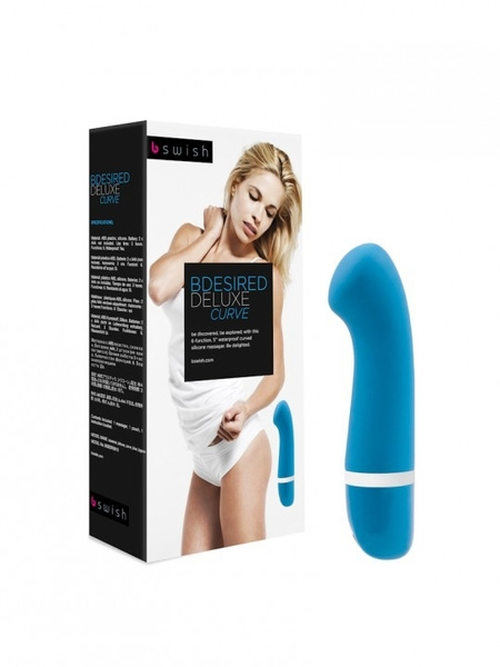 Bdesired Deluxe Curve Blue B Swish