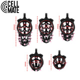 Pas cnoty FlexiSpike Chastity Cage Size 4 CELLMATE