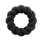 Pierścień Erekcyjny Twisted Black Rocks-Off