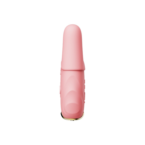 Vibrating Nipple Clamps Nave Coral Pink Zalo
