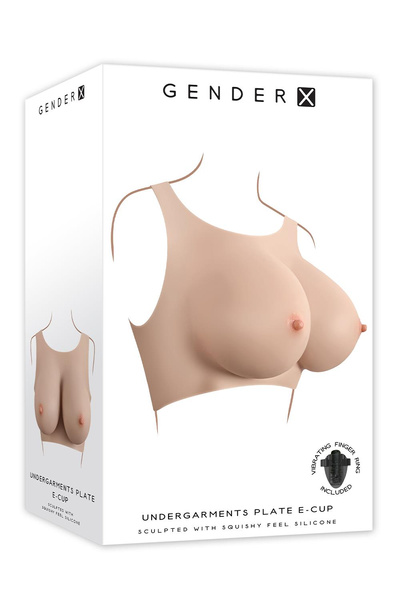 Fantom Piersi Undergarments Plate E-Cup Light Gender X