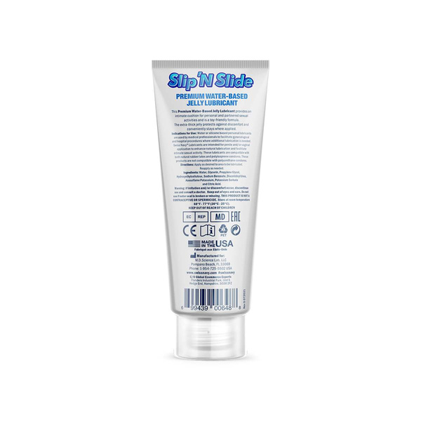 Slip 'N Slide Jelly Lubricant 59ml Swiss Navy