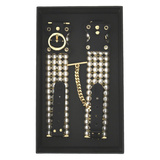 Kajdanki na nadgarstki BDSM Soirée Pearl Handcuffs Guilty Pleasure 