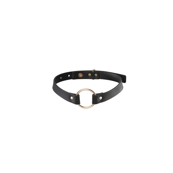 Obróżka Maze Single Choker Black Bijoux Indiscrets