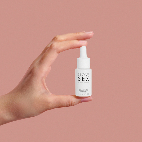 Slow Sex Oral Sex Oil Cbd 15ml Bijoux Indiscrets