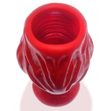 Tunel analny Pighole Squeal FF Veiny Hollow Plug Red Oxballs