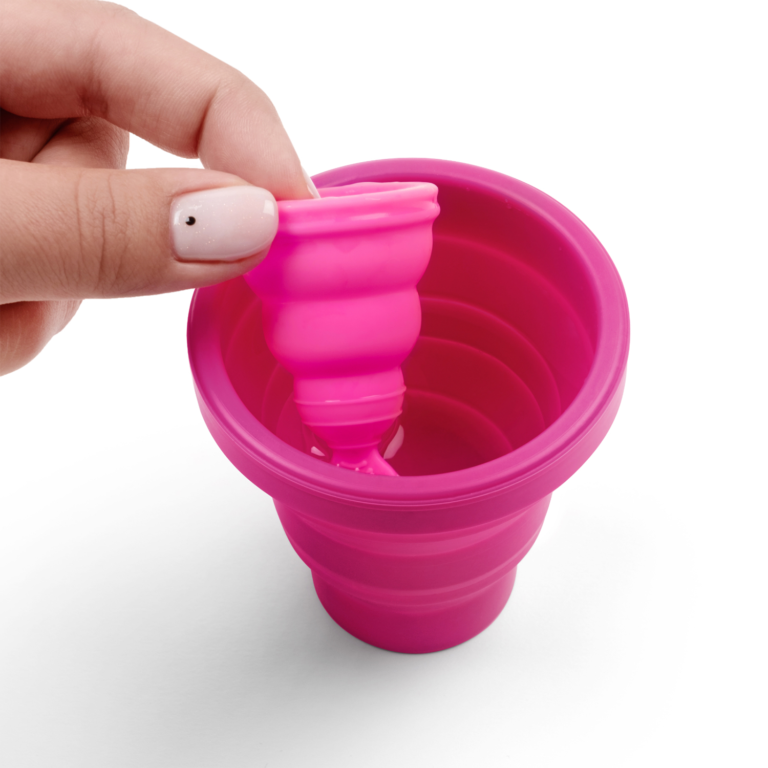 DOVELAND - Sterilizačný pohár Intimina Sterilizing cup