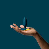 Bass Green Vibrating Anal Plug Romp