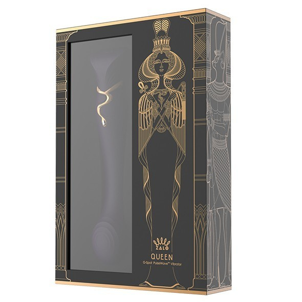 Wibrator Legend Queen Set G-Spot Pulse Wave Twilight Purple Zalo